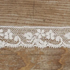 ecru french lace