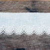 white swiss cotton lace