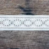 white swiss cotton lace