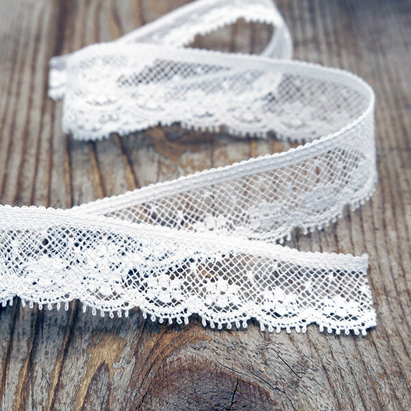 small white lace product photo
