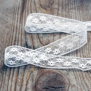 small white lace product photo