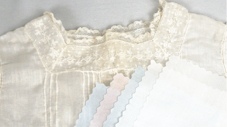 French White Lace Fabrics Cotton Lace Ribbon Trim Sewing Crafts