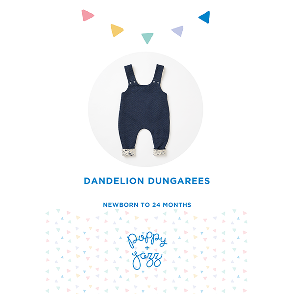 Dandelion Dungarees - Sew Vintagely