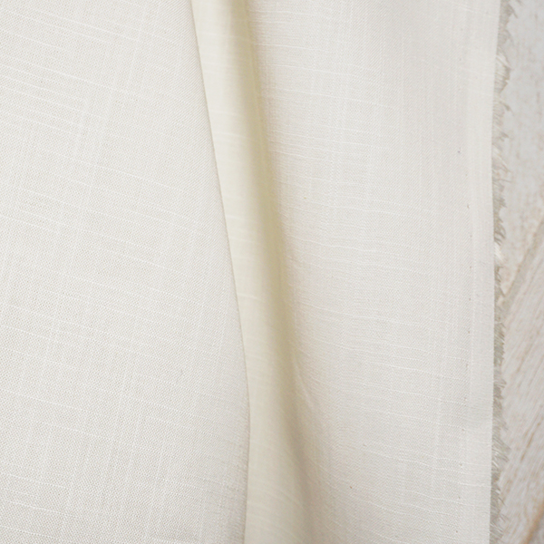 Linen Look Cotton Batiste - ivory - Sew Vintagely