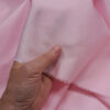 pink cotton poplin product photo