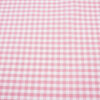 pink 1/4" gingham fabric product photo
